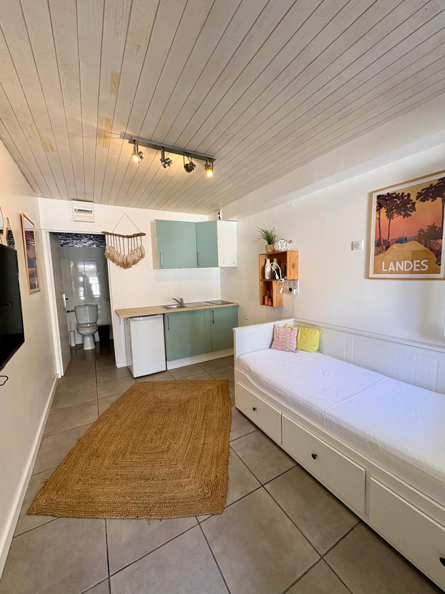 Studio Entre Lac Et Ocean A Hossegor Soorts-Hossegor Dış mekan fotoğraf